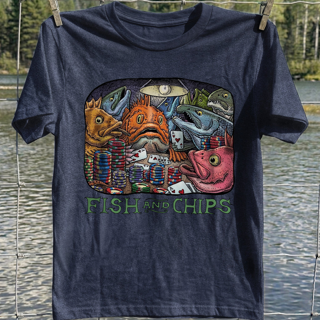 Fish & Chips T-Shirt