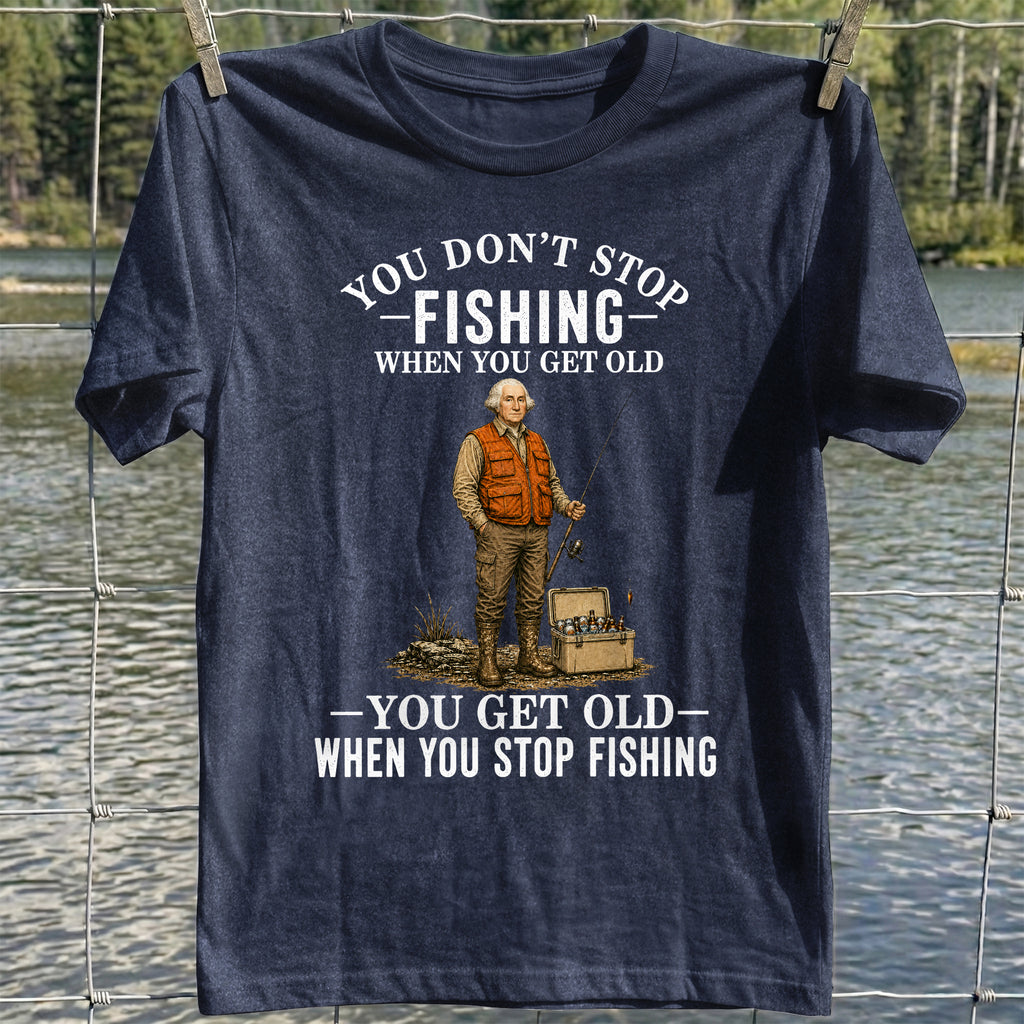 Washington Never Stops T-Shirt
