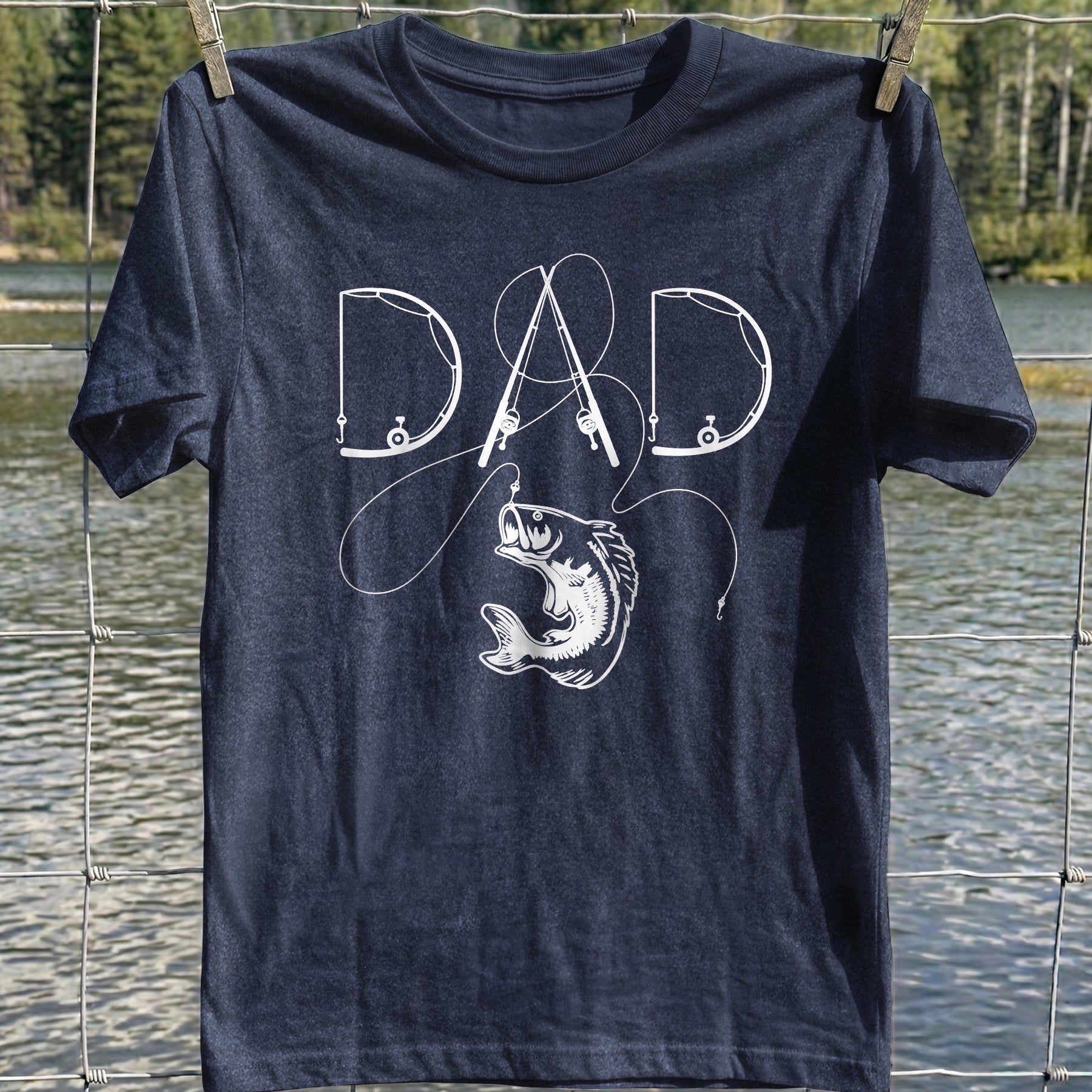 Fishing Dad T-Shirt