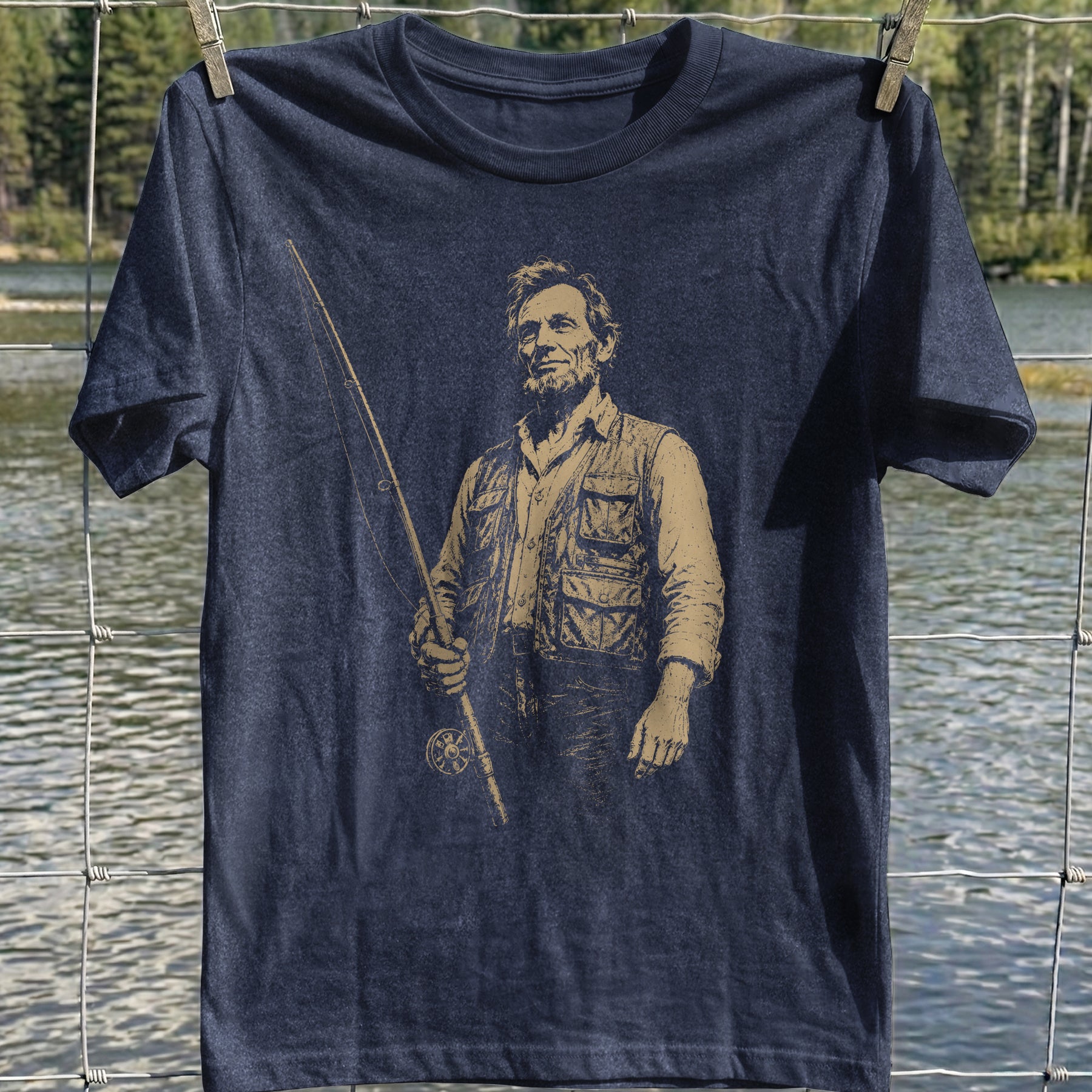 Lincoln Angler T-shirt