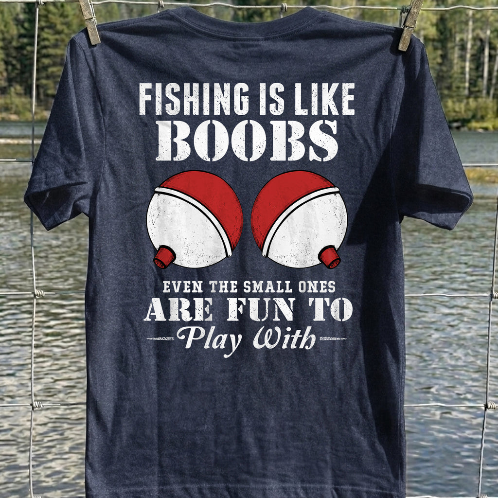 Fishing Boobs T-Shirt