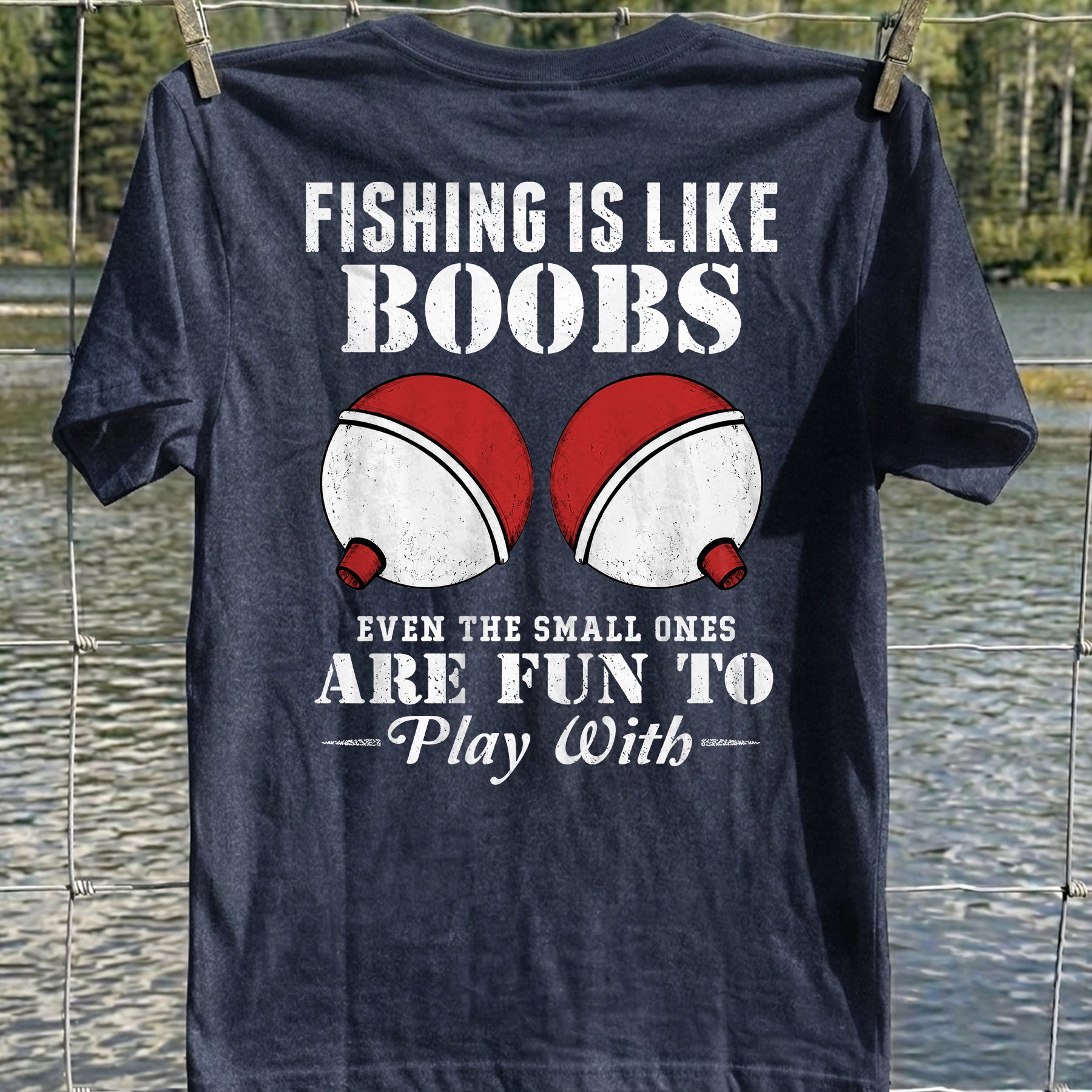 Fishing Boobs T-Shirt