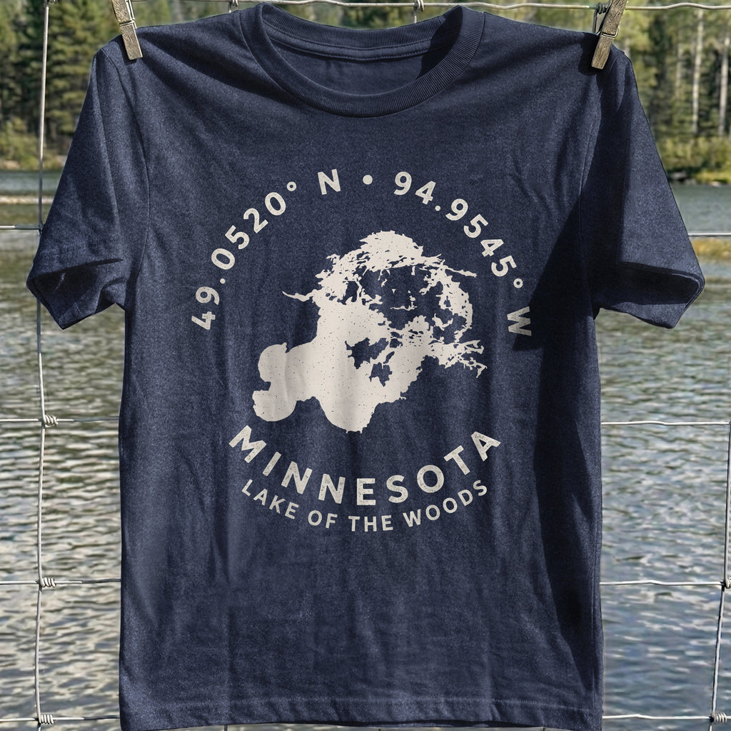 Minnesota Lake Woods T-Shirt