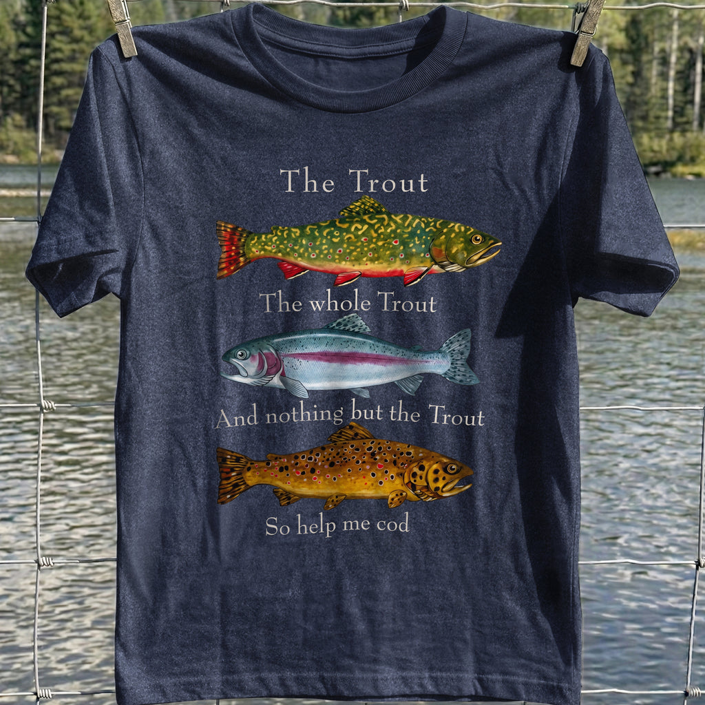 Whole Trout T-Shirt