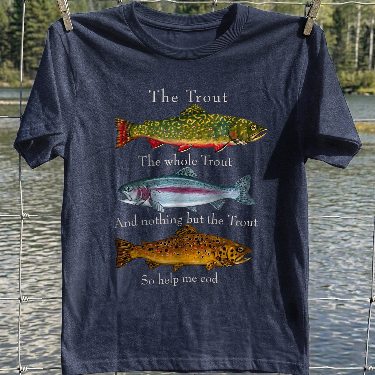 Whole Trout T-Shirt