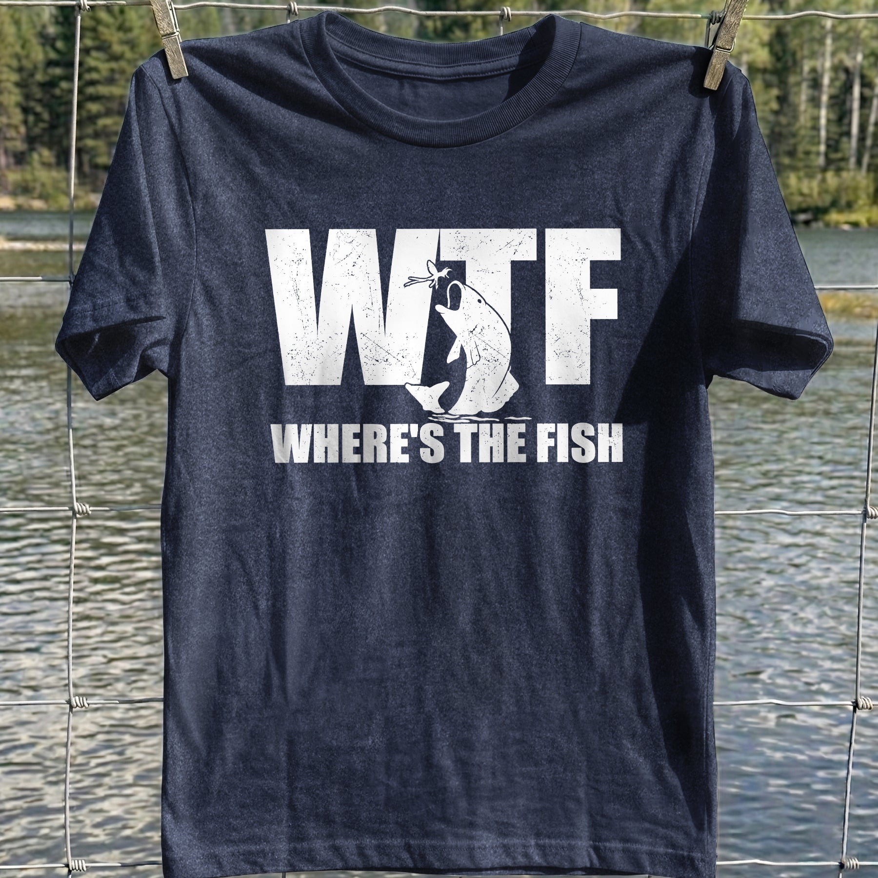 Where's The Fish T-Shirt