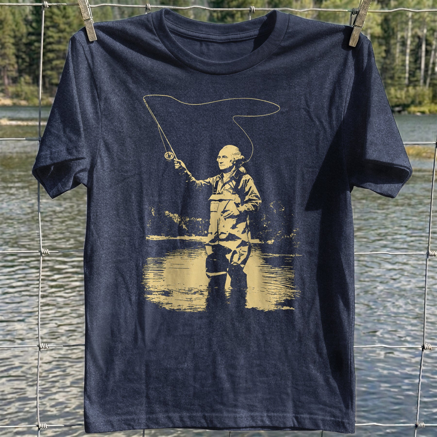 Washington Fishing T-Shirt