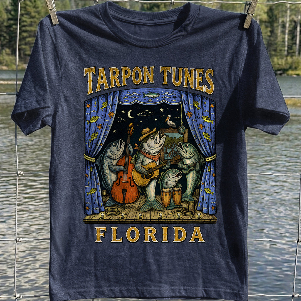 Tarpon Tunes Florida T-Shirt