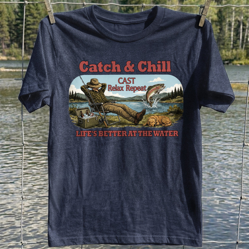 Catch & Chill Tshirt
