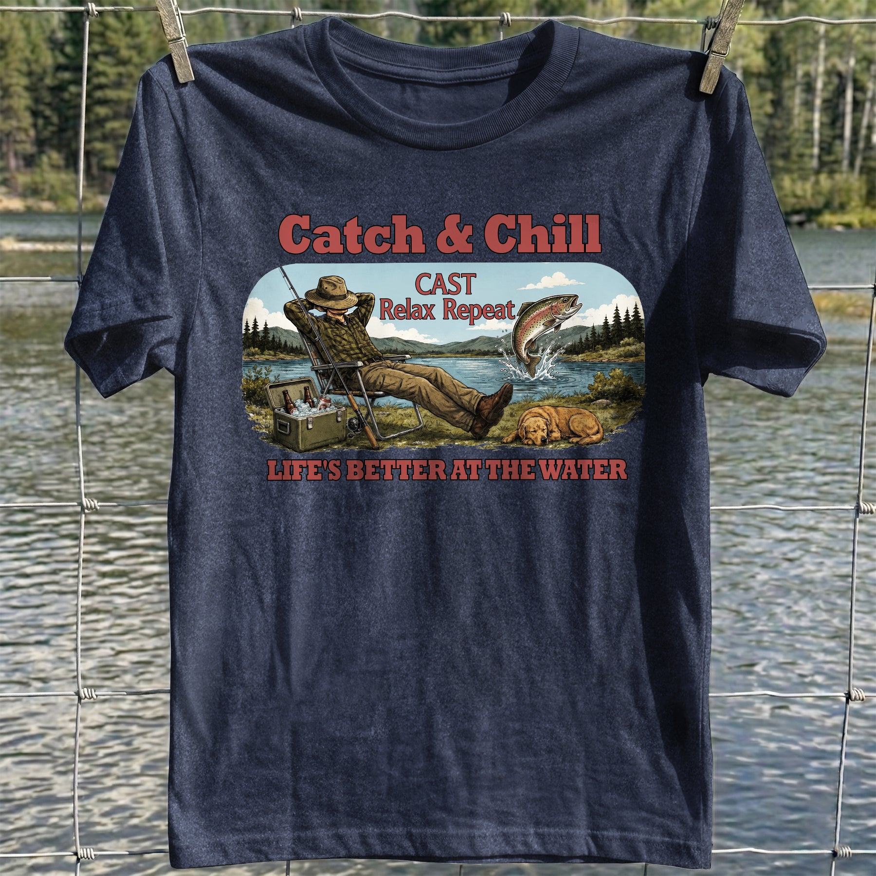 Catch & Chill Tshirt