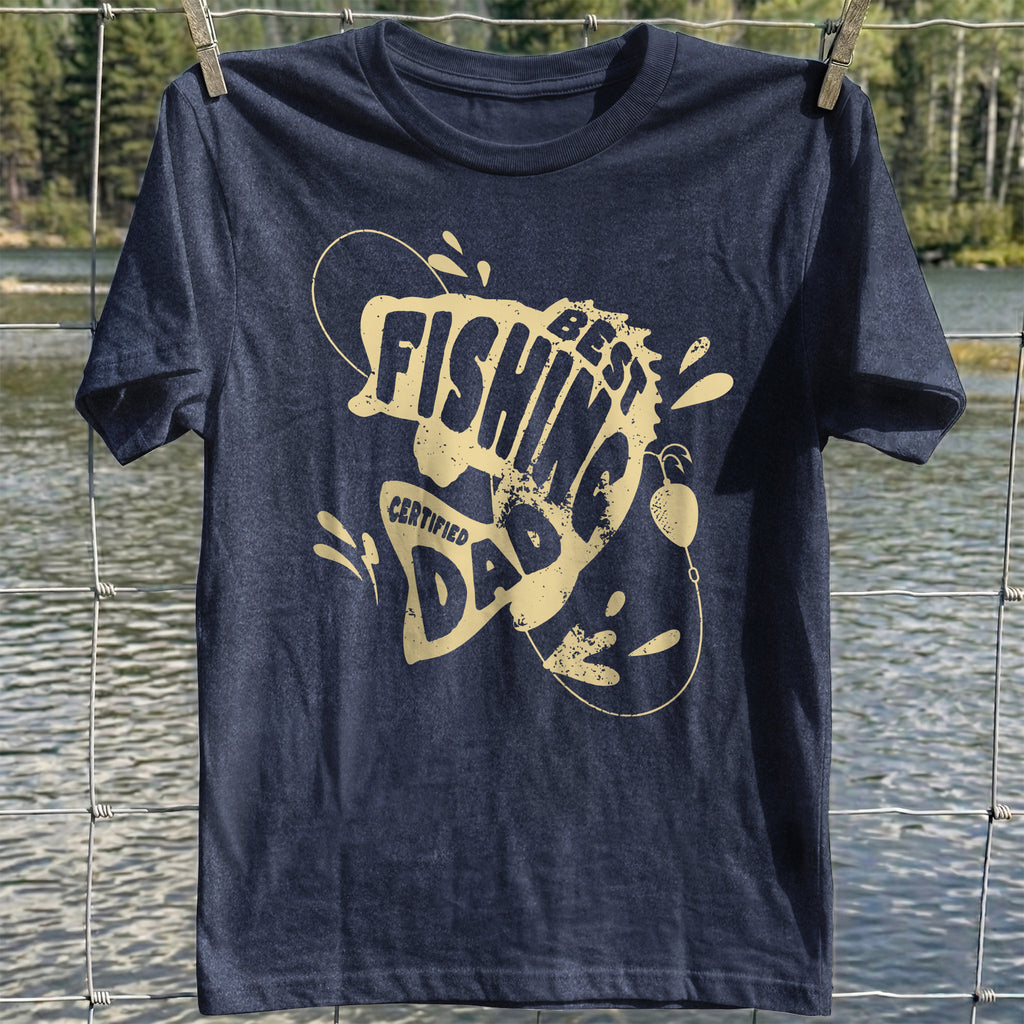 Certified Fishing Dad T-Shirt