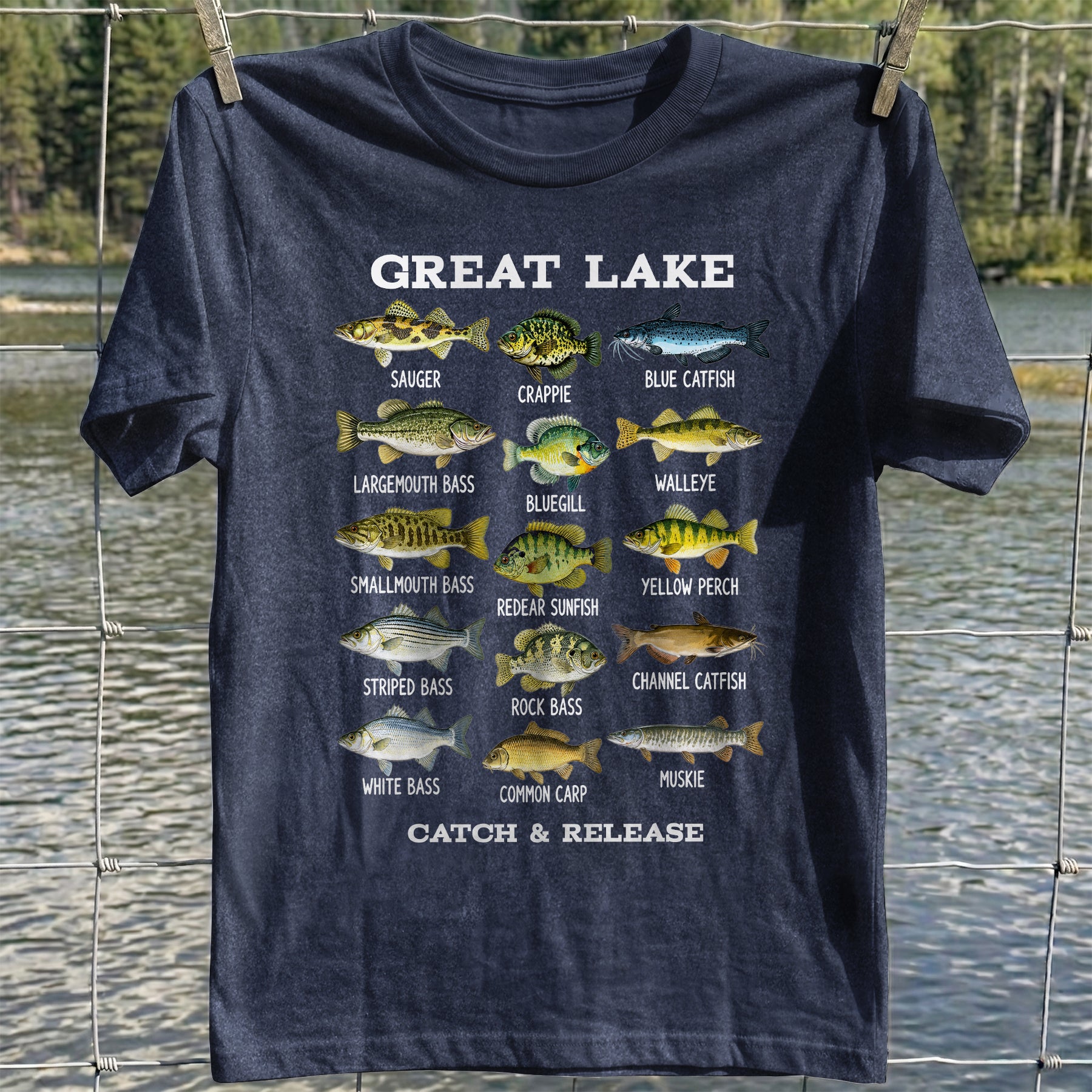 Great Lake T-Shirt