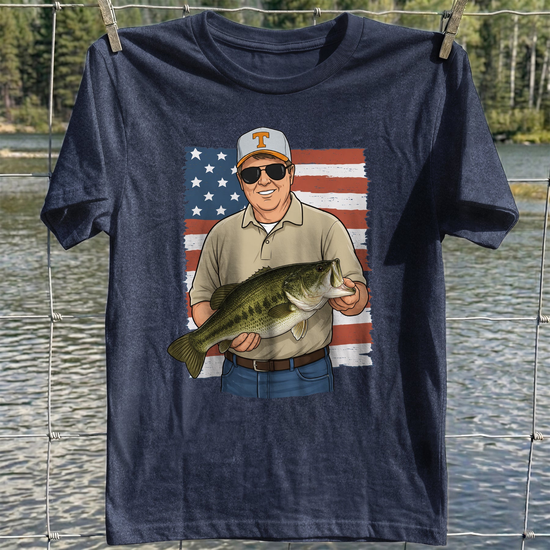 Trophy Bass T-shirt