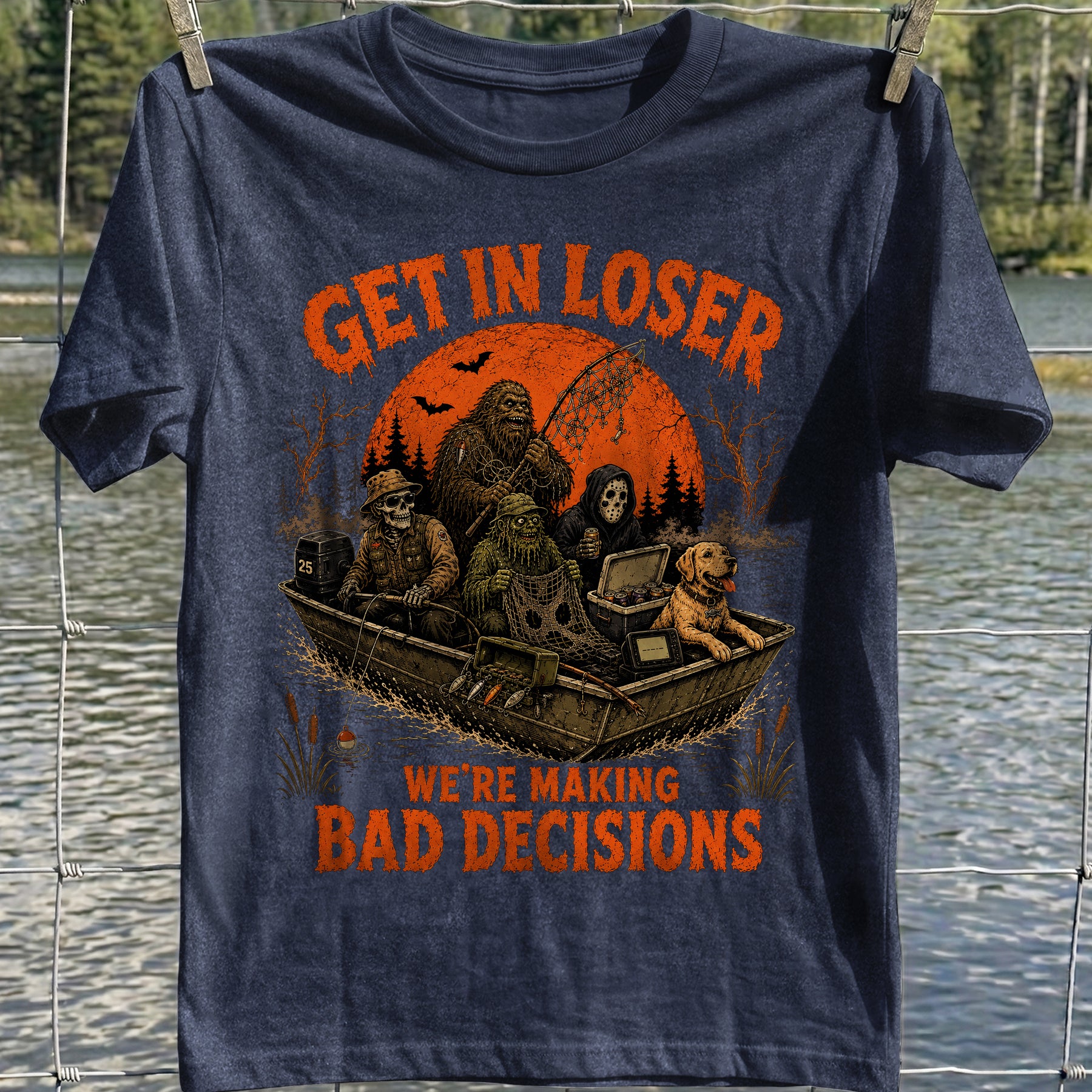 Get In Loser T-Shirt