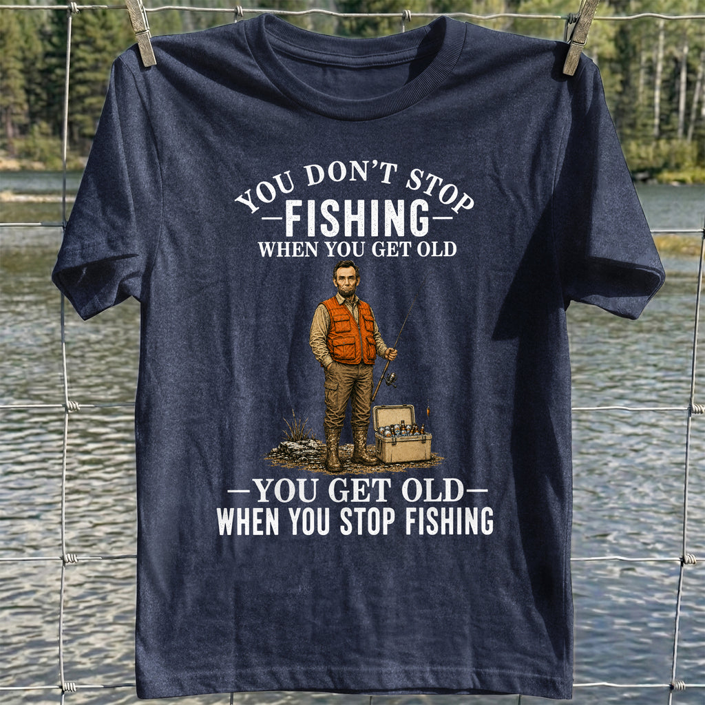 Lincoln Never Stops T-Shirt