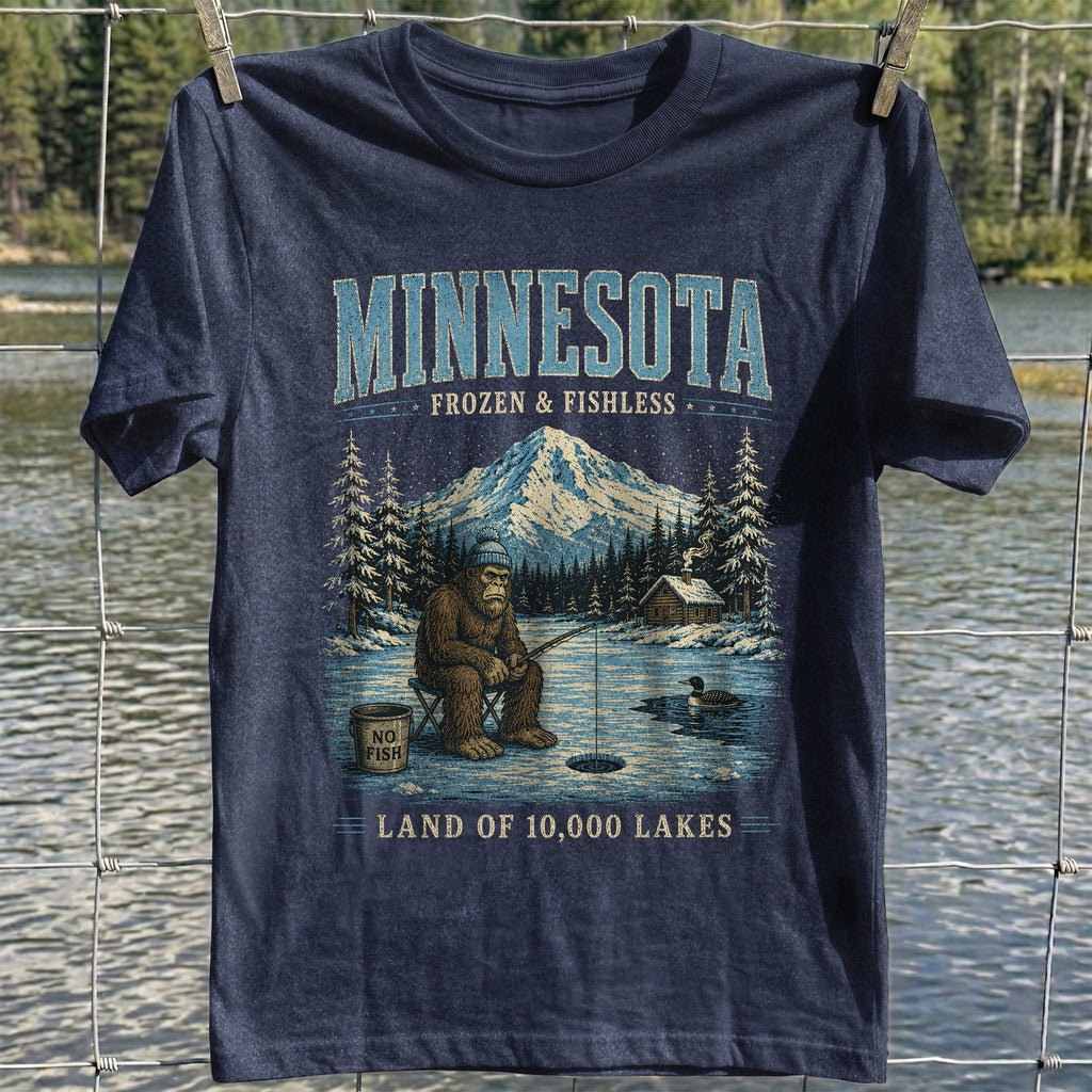 Land Of 10,000 Lakes T-Shirt