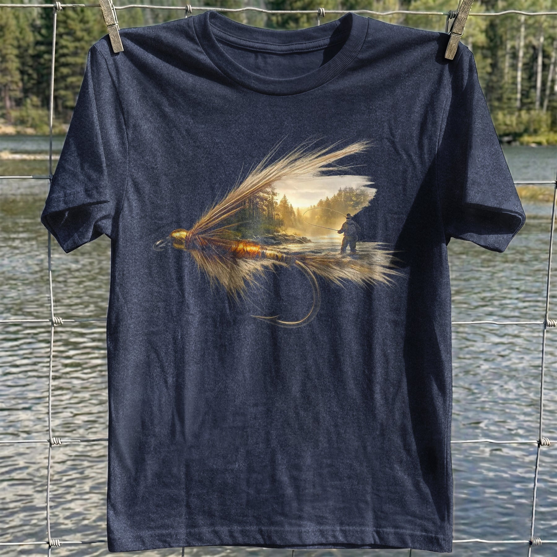 Fly Fishing T-Shirt