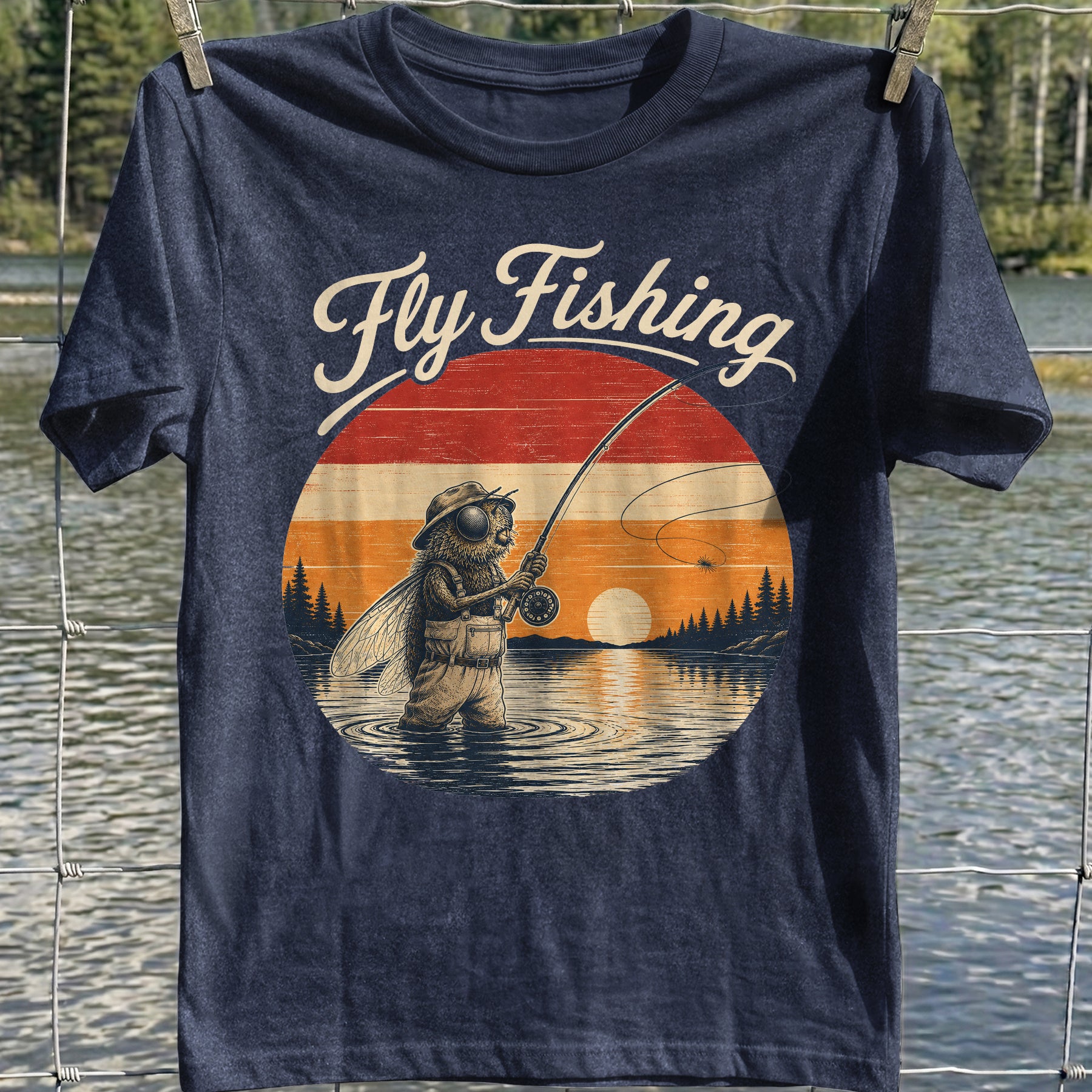 Sunset Fly T-Shirt