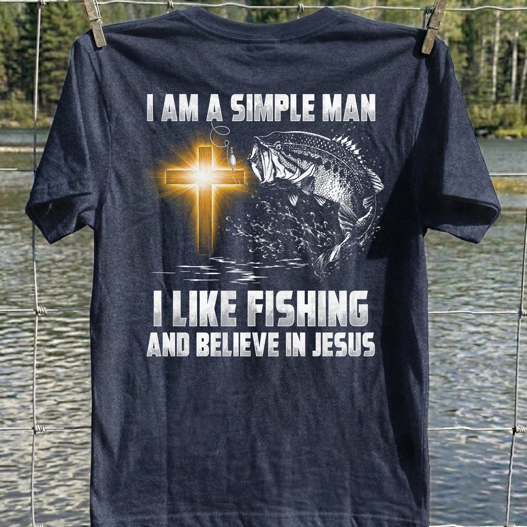 Simple Man Jesus T-Shirt