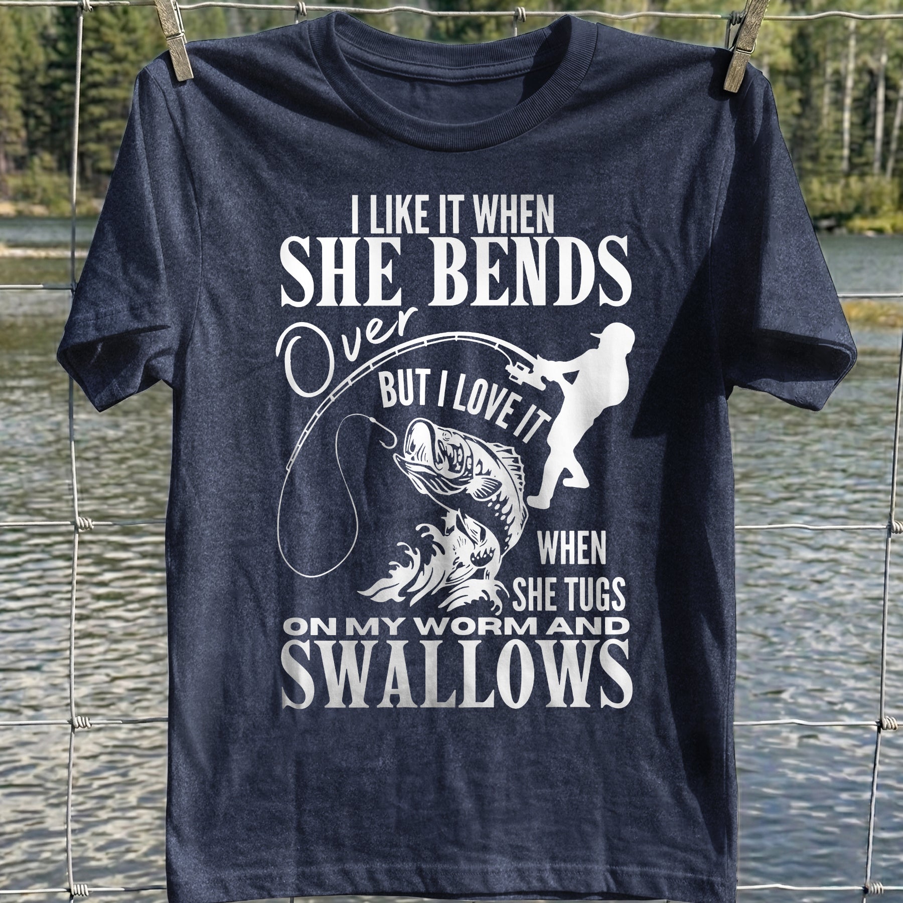 She Bends T-Shirt