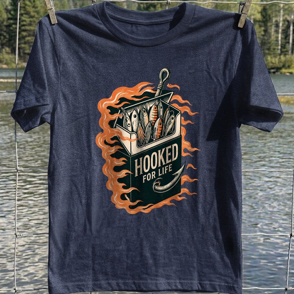 Hooked For Life T-Shirt