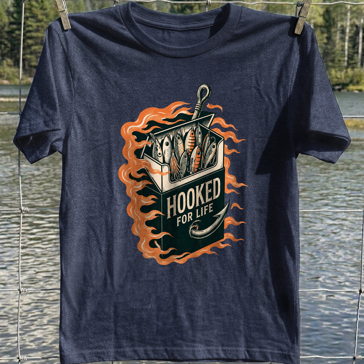 Hooked For Life T-Shirt