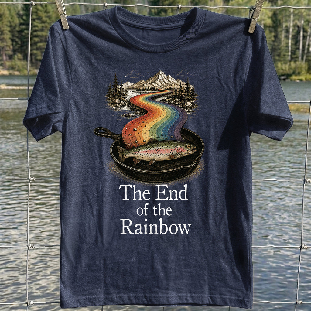 Rainbow Road Trout T-Shirt