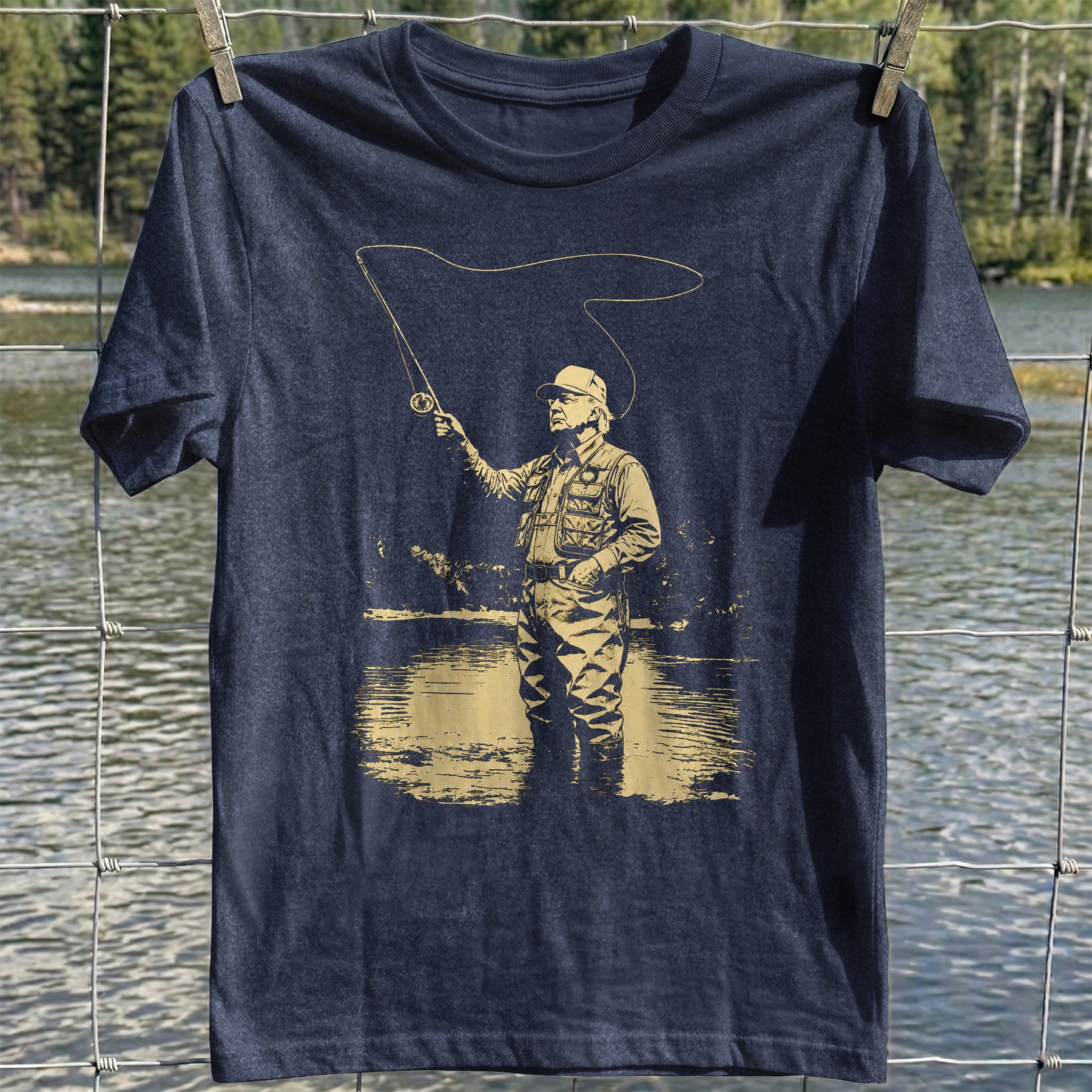 Trump Fishing T-Shirt