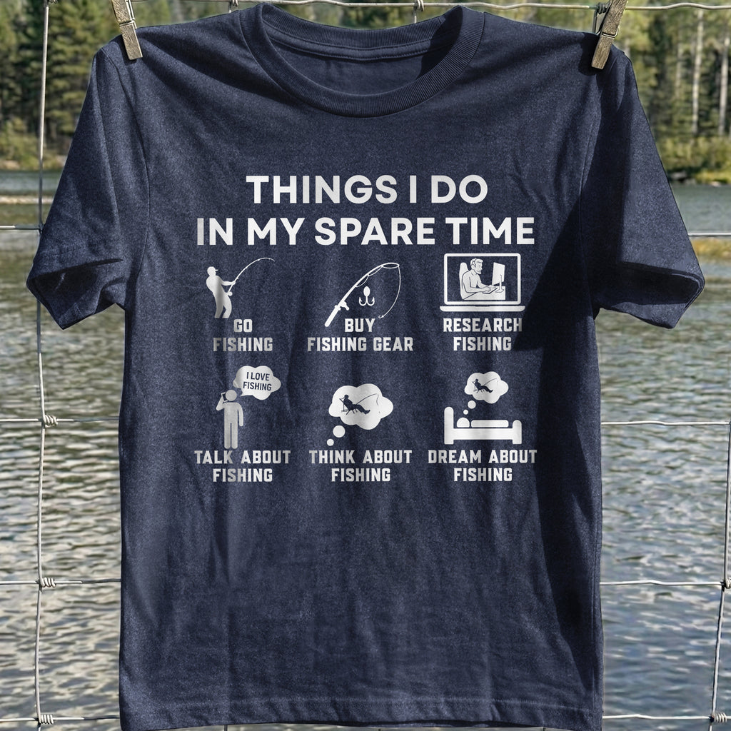 Fishing Is My Hobby T-Shirt