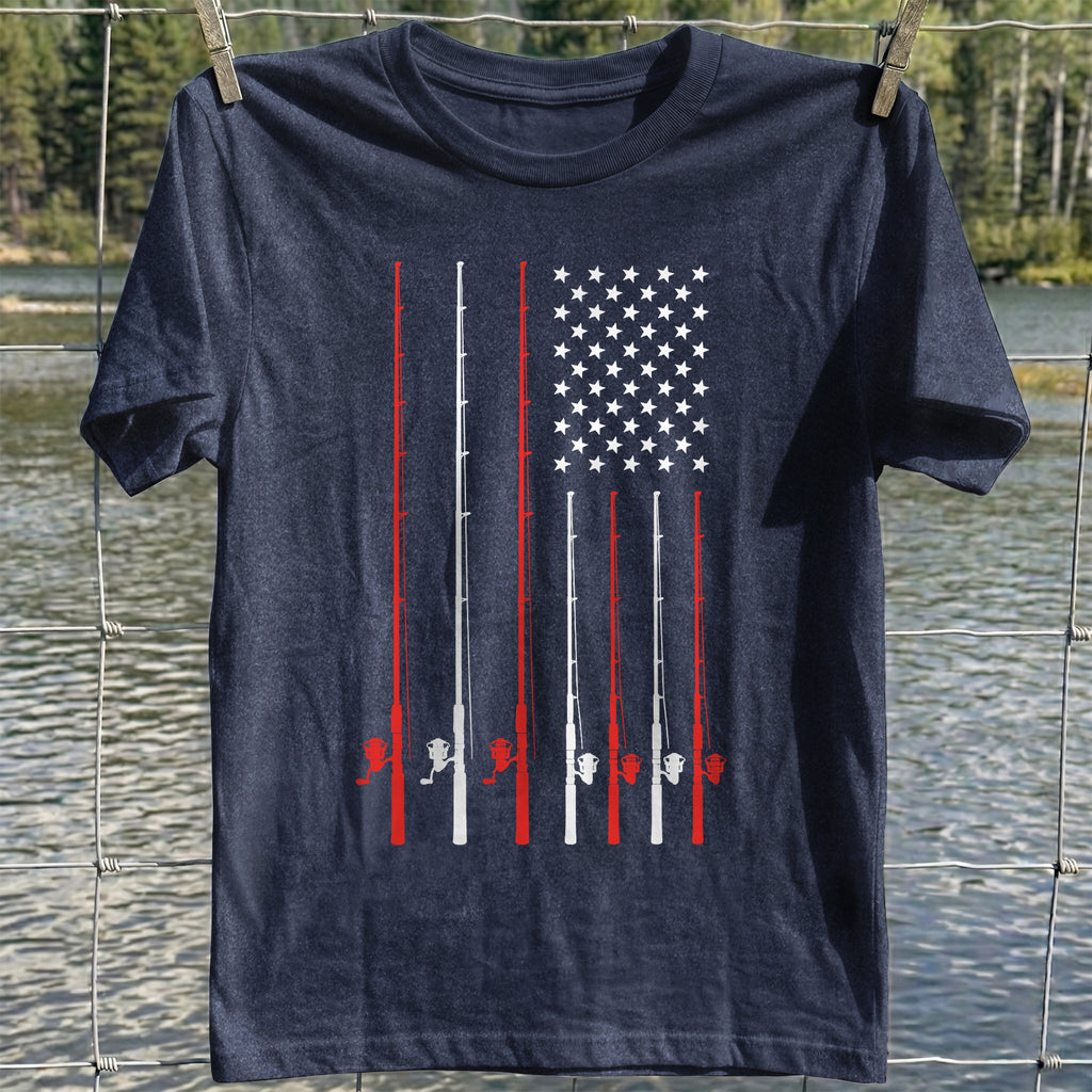 Fishing Flag T-shirt