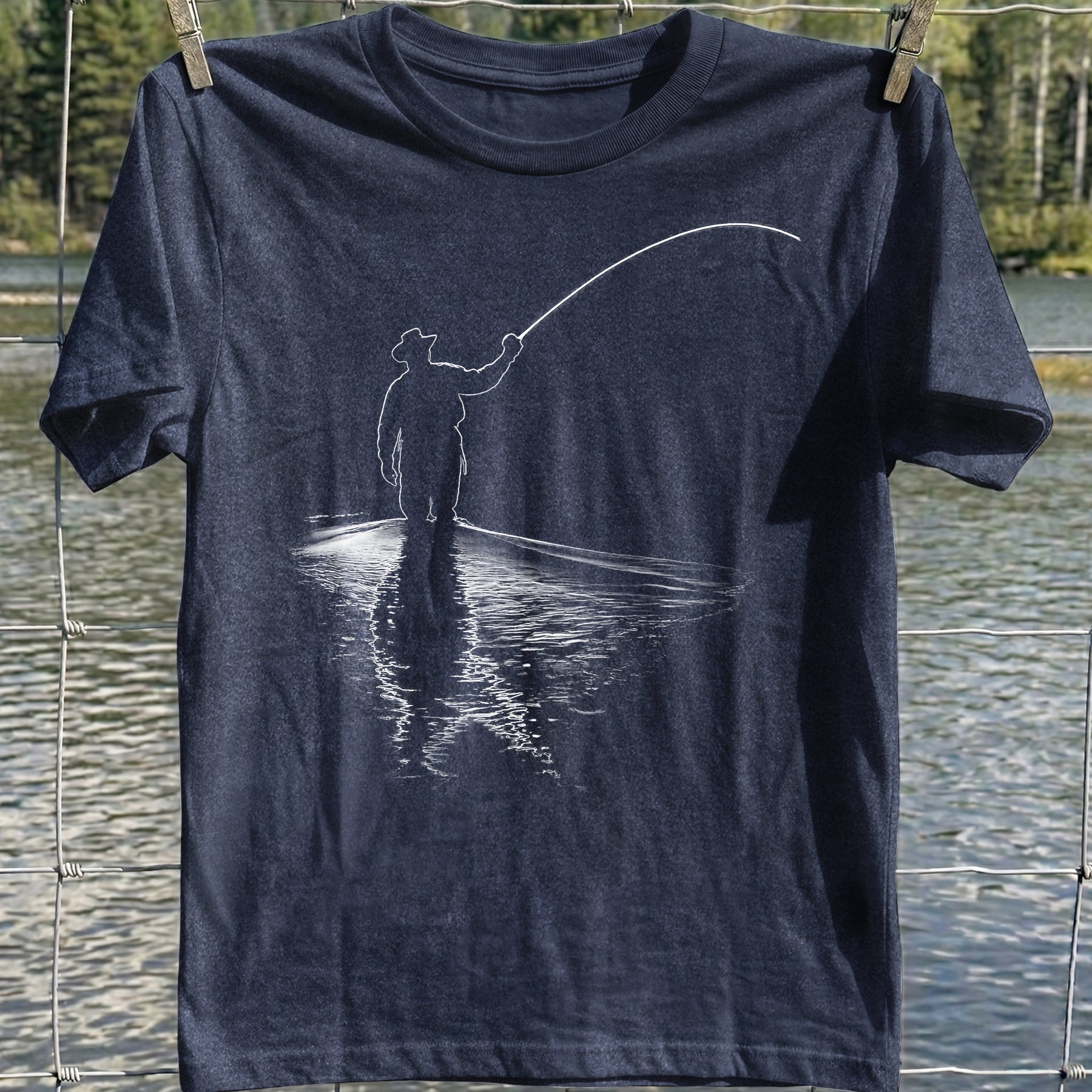 River Reflection T-Shirt