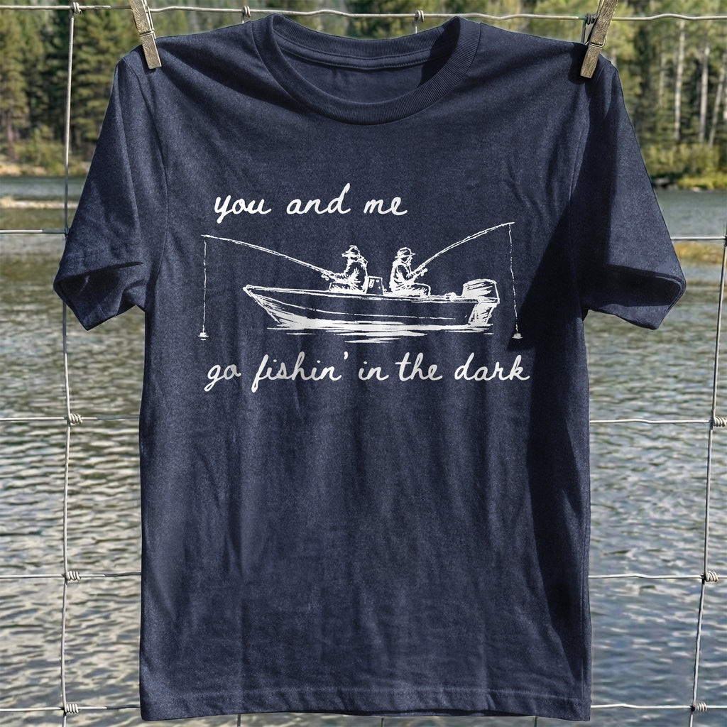 You & Me Fishing T-shirt
