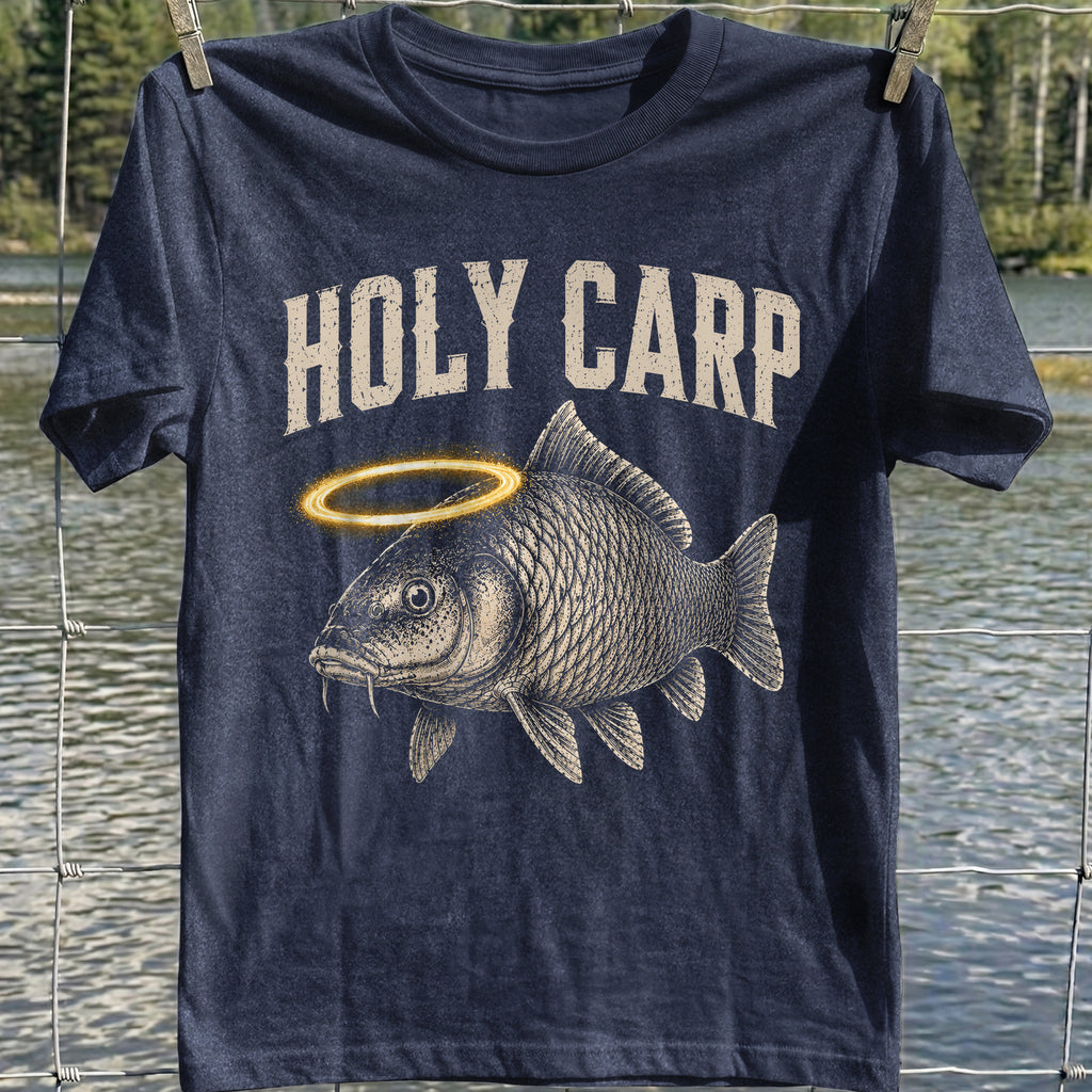 Holy Carp Fishing T-Shirt