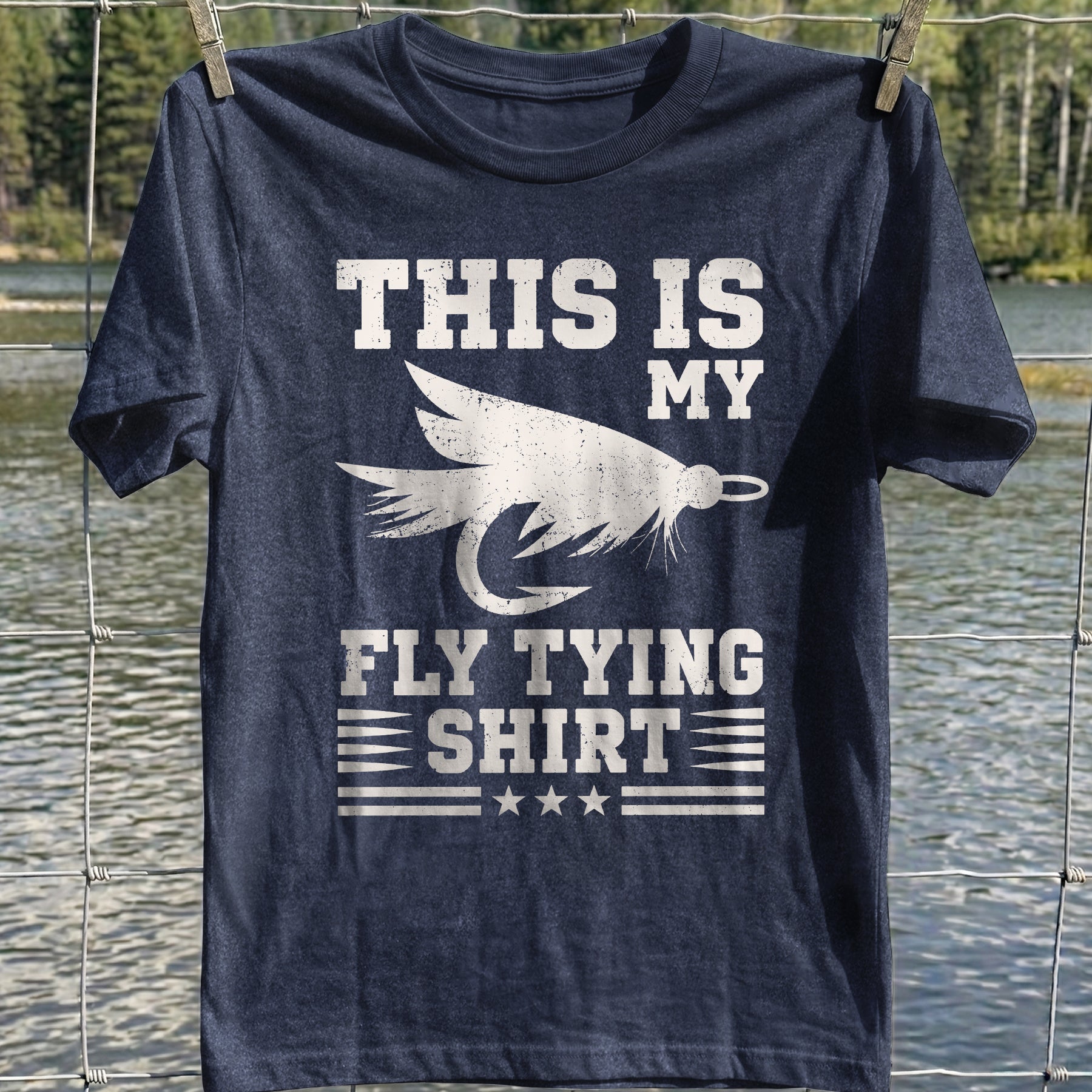 Fly Tying T-Shirt