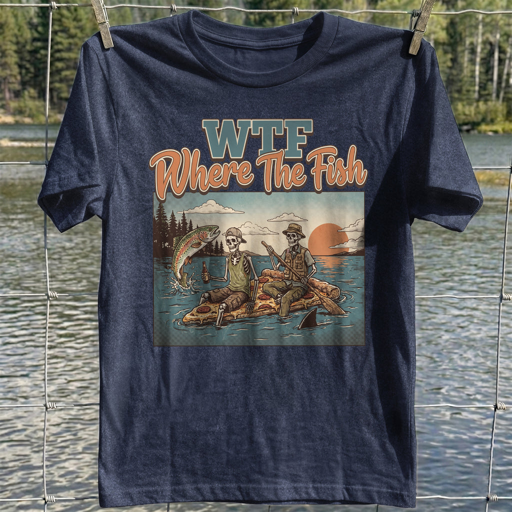 WTF Fishing T-shirt