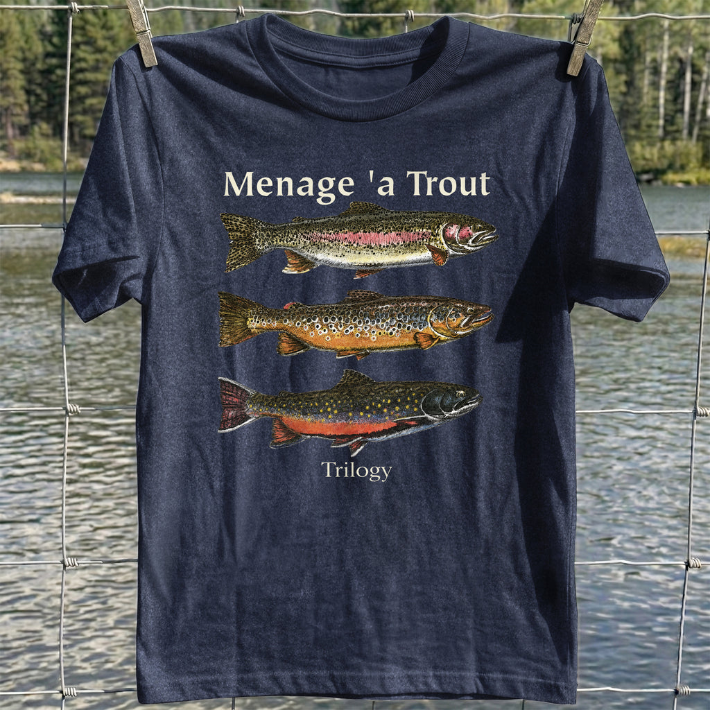Menage 'a Trout Tshirt