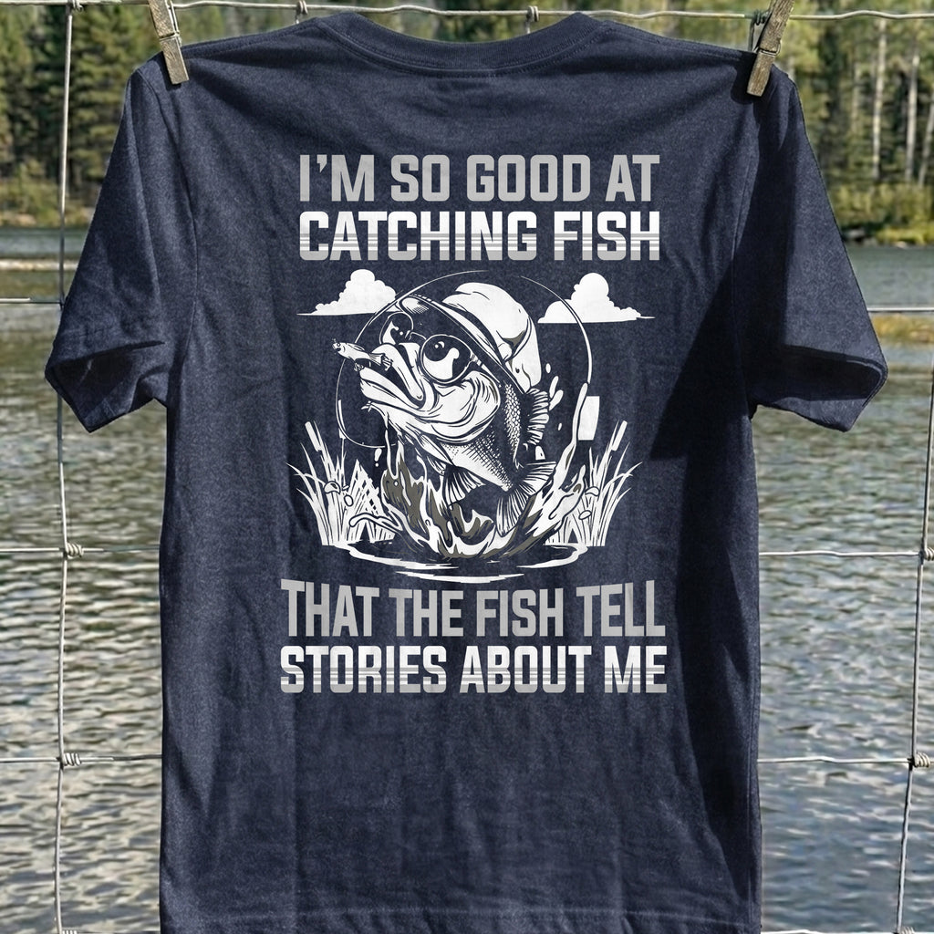 Fish Stories T-Shirt