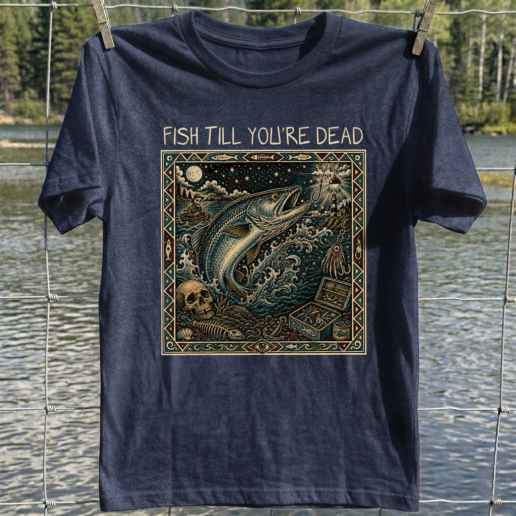 Lifetime Fishing T-Shirt