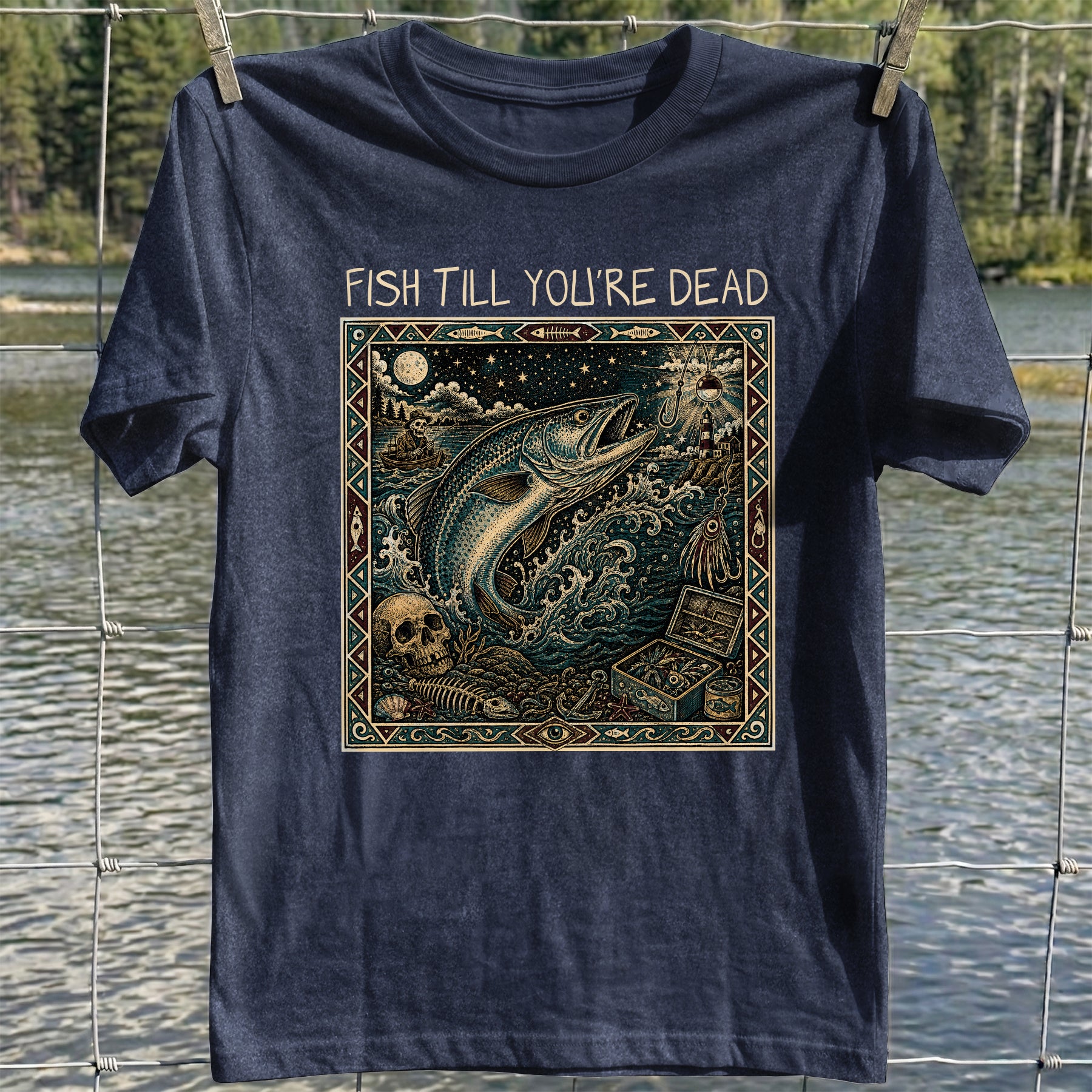 Lifetime Fishing T-Shirt