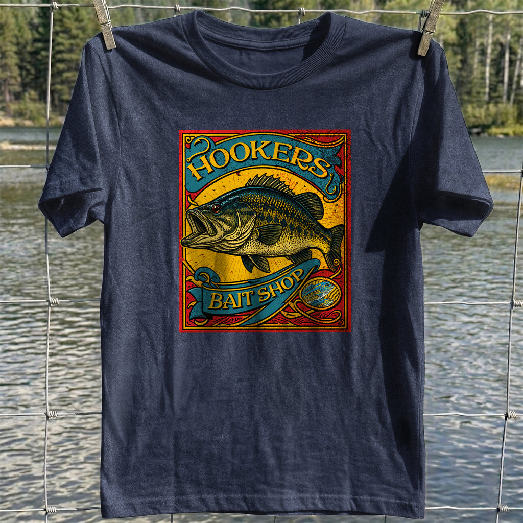 Hookers Bait Shop T-Shirt