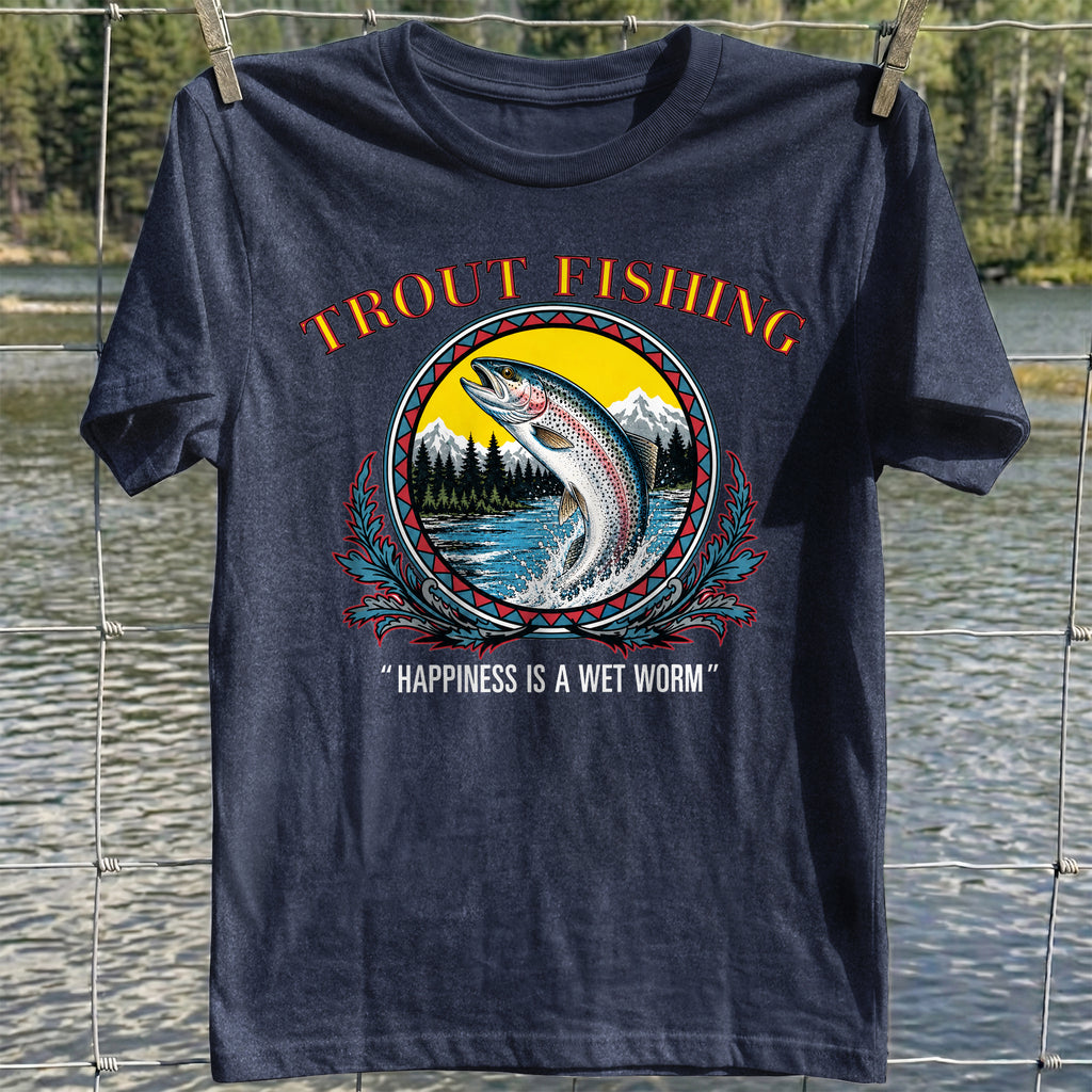 Trout Fishing T-shirt
