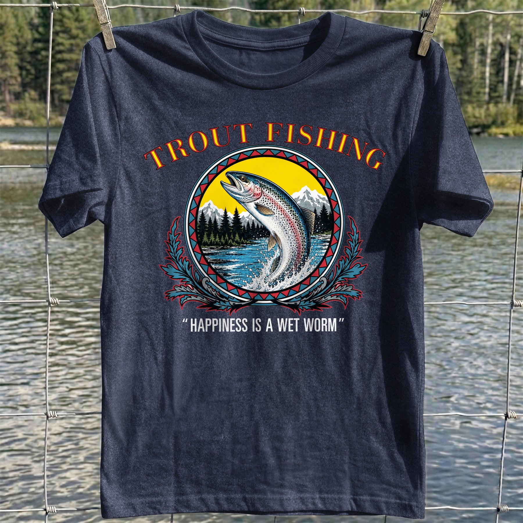 Trout Fishing T-shirt