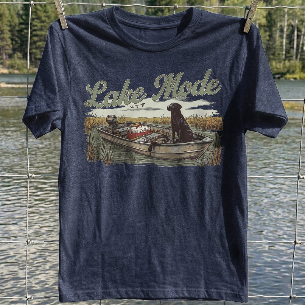 Lake Mode T-shirt