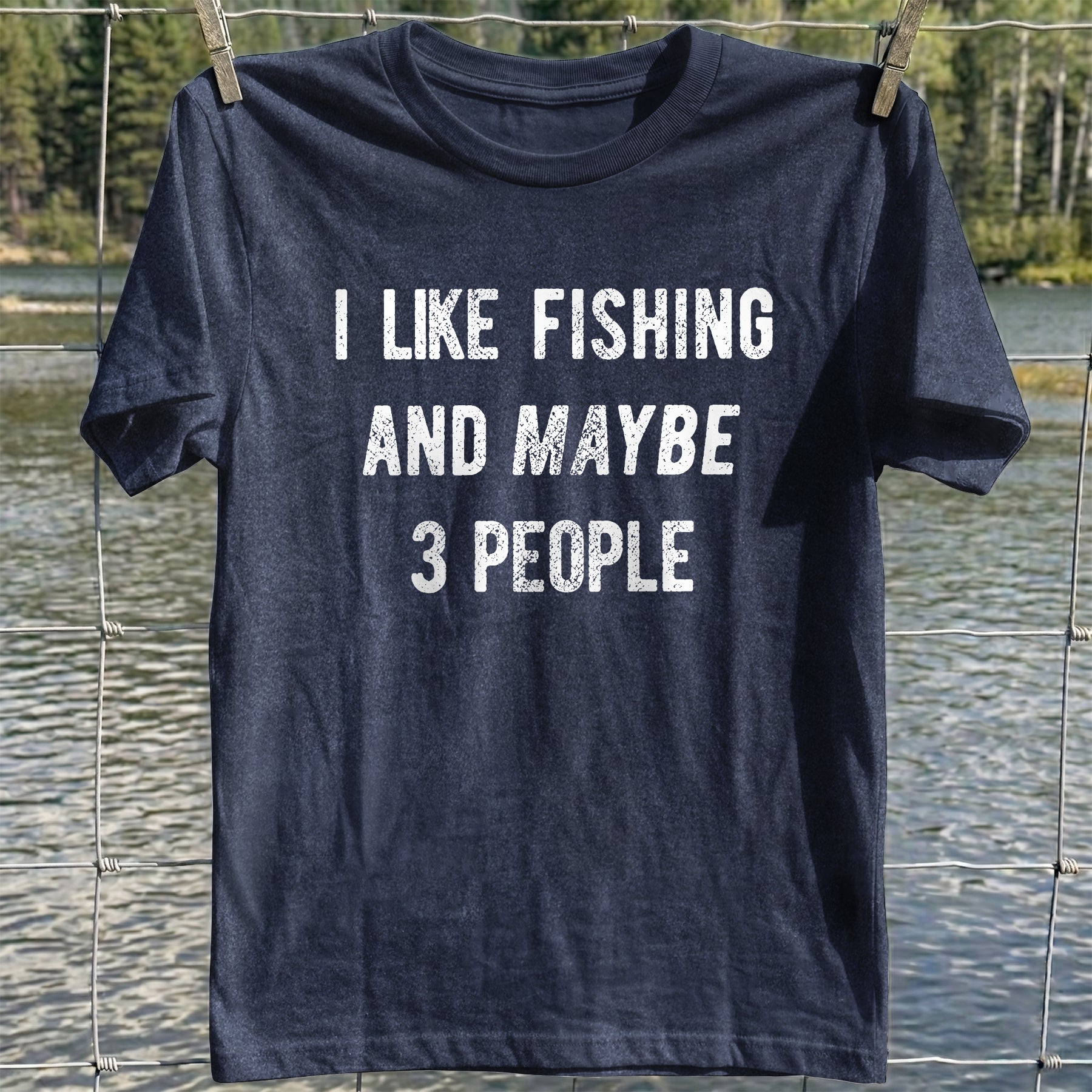 Maybe 3 People T-Shirt