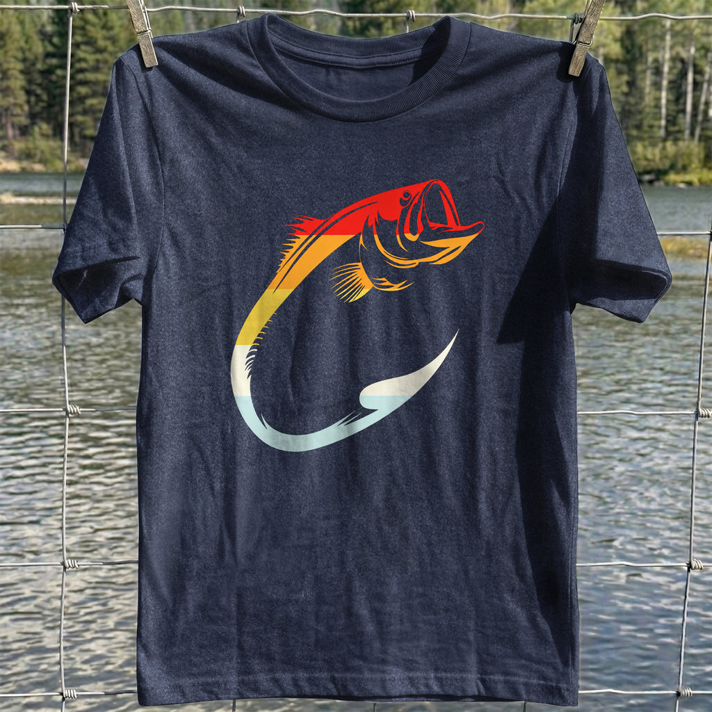 Retro Hook Bass T-Shirt
