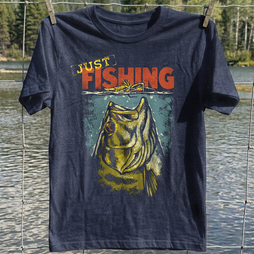 Fishing Frog T-Shirt