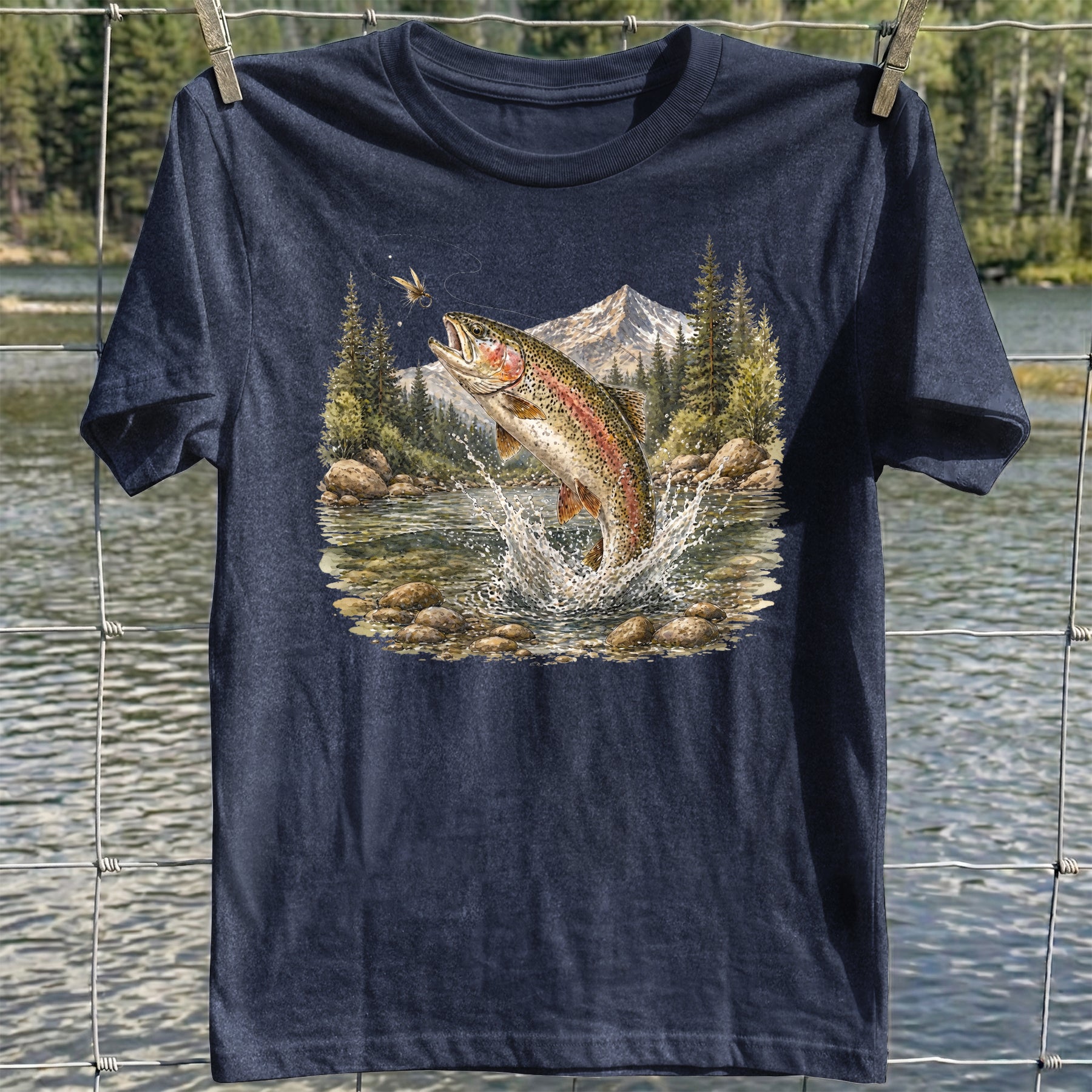 Rainbow Rise T-shirt