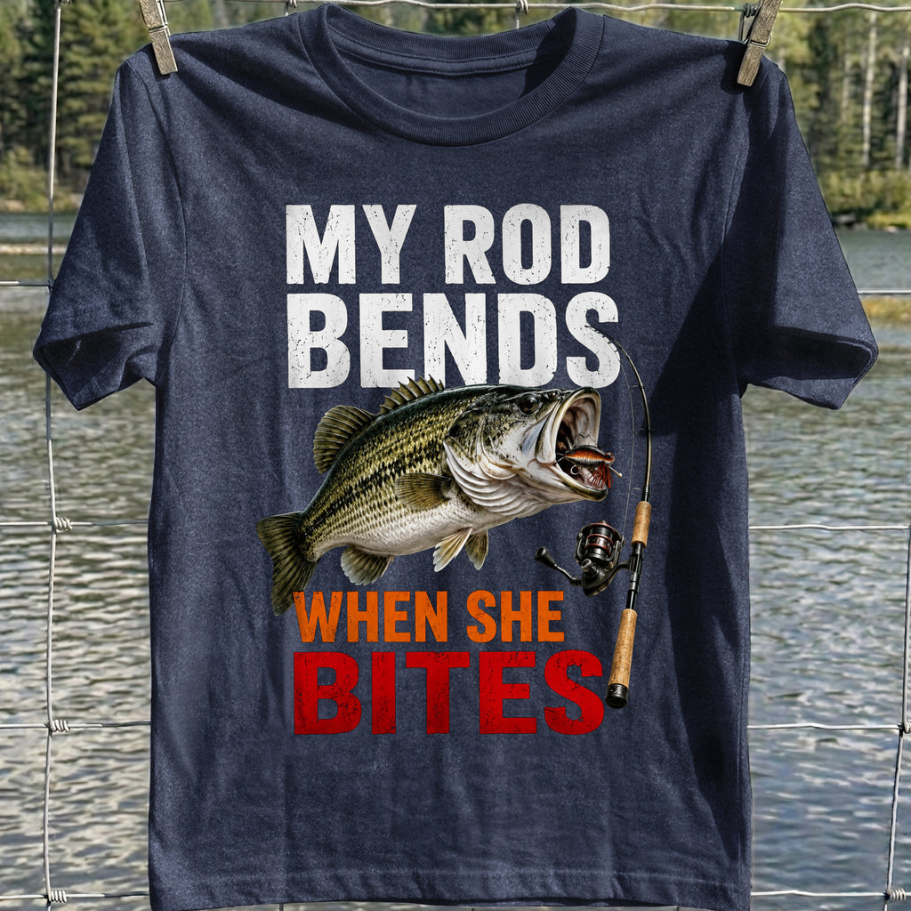 My Rod Bends T-Shirt