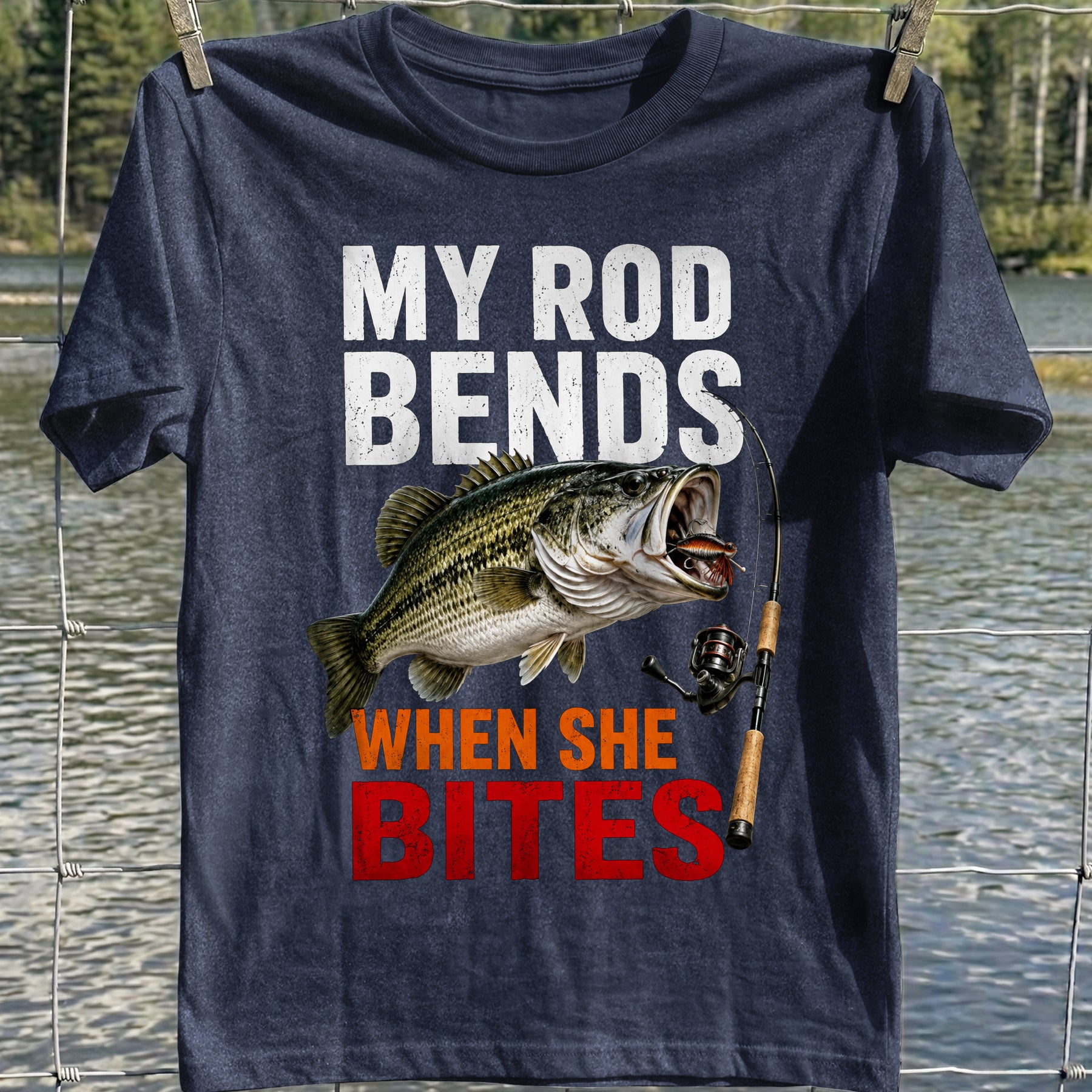 My Rod Bends T-Shirt