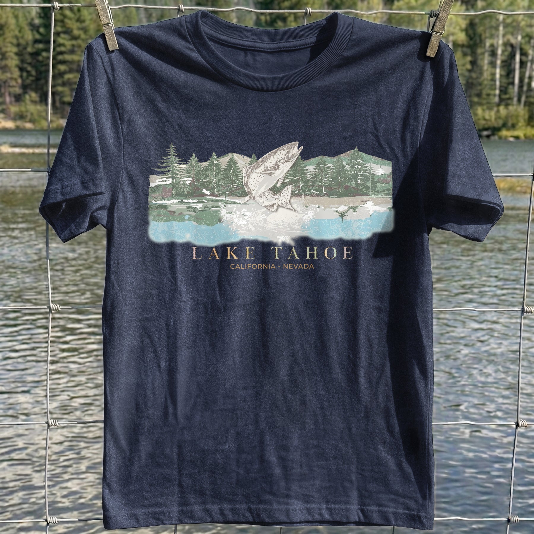 Lake Tahoe Trout T-Shirt